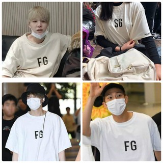 HOT- [Kèm hình thật] Áo tay lửng FG Suga SG August D RM BTS unisex - áo đẹp