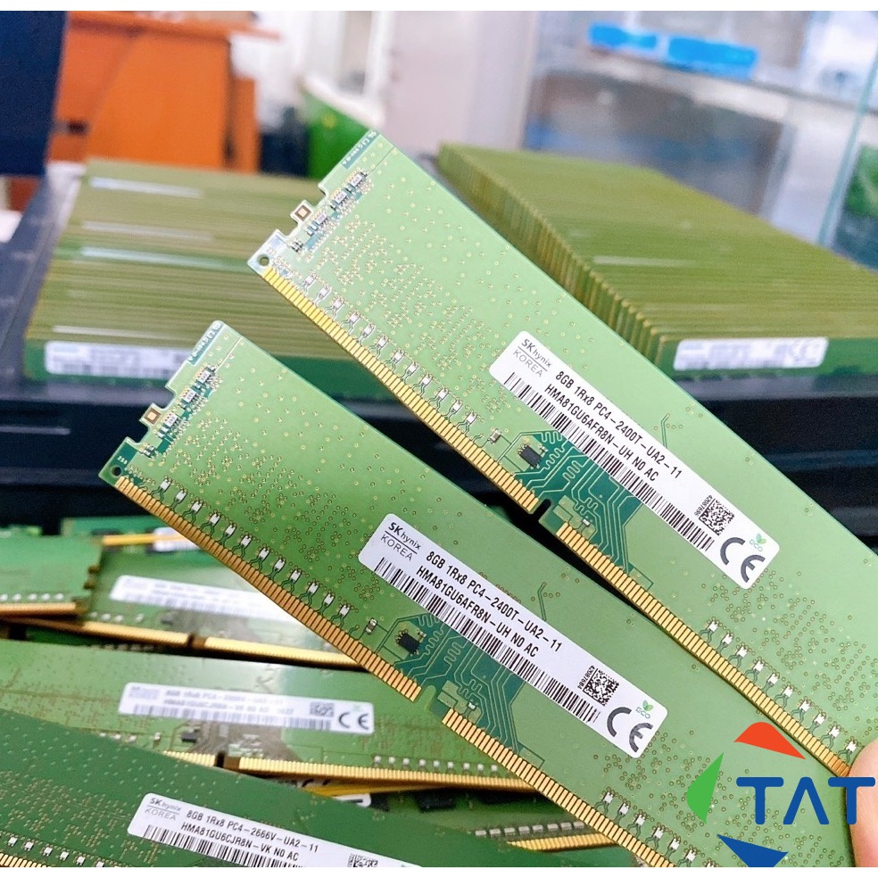 Ram PC Hynix 8GB DDR4 2400MHz Chính Hãng - Bảo hành 36 tháng