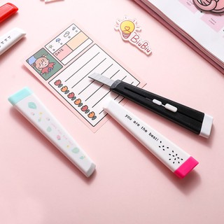 Dao rọc giấy mini họa tiết trái dâu PK645