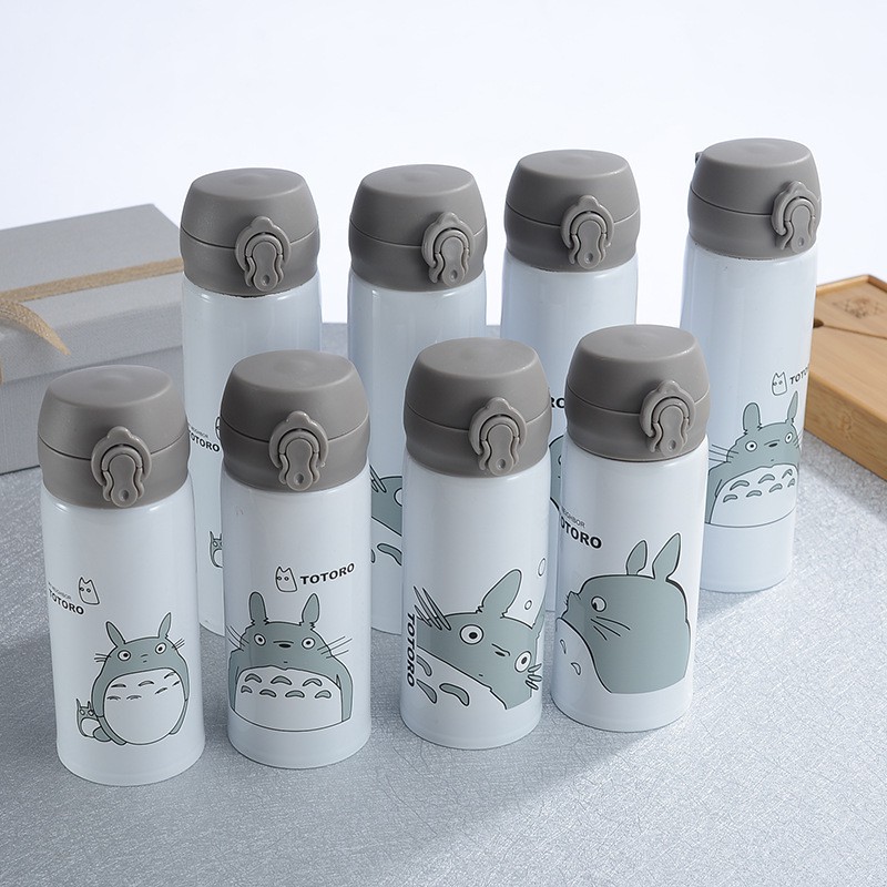 Bình giữ nhiệt sang chảnh Hello Kitty, Doraemon 500ml (mẫu mới) | BigBuy360 - bigbuy360.vn