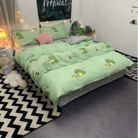 Ga bọc đệm bo chun,kích thước 1m2,1m4,1m5,1m6,1m8-vải cotton poly