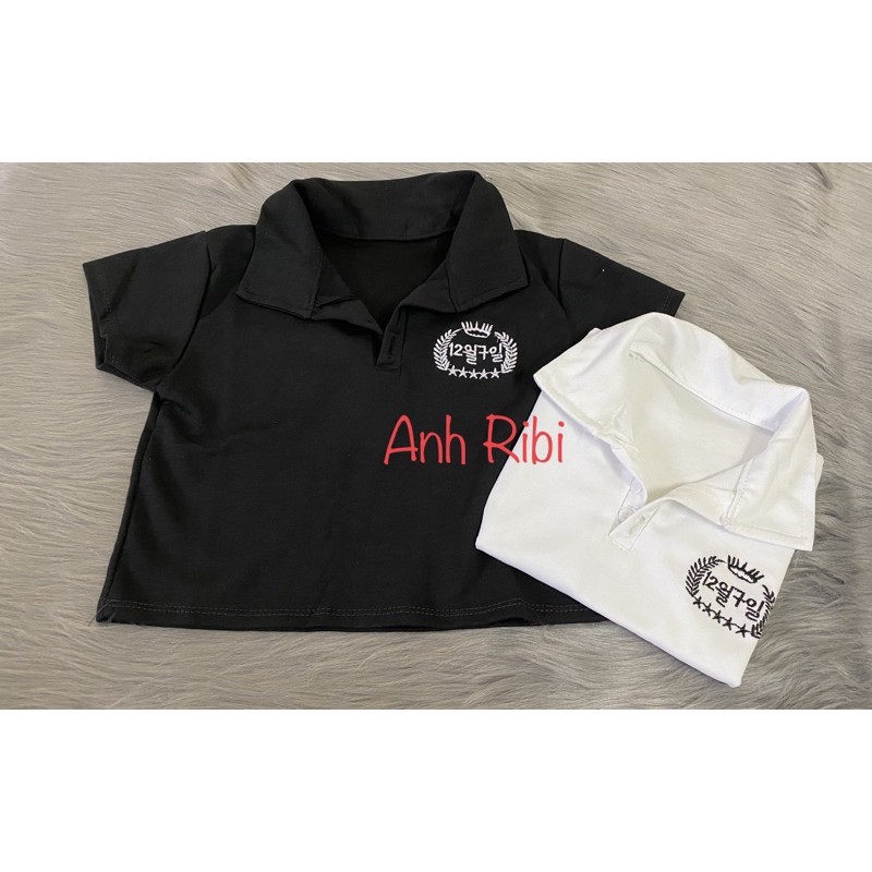 [ Siêu Rẻ] Áo Crotop PL chữ hàn( kèm video )