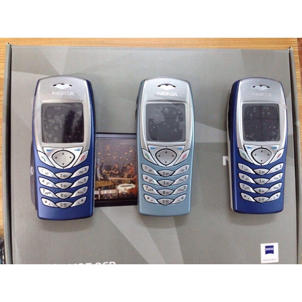 Điện thoại cổ nokia 6100 Chính hãng mạnh mẽ và đầy phong cách