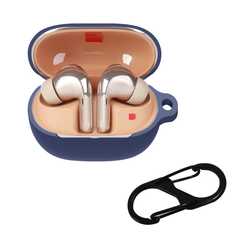 Vỏ Bảo Vệ Hộp Sạc Tai Nghe Airpods 4 Pro Chống Sốc Chống Trầy Xước Mềm Mại Dễ Giặt