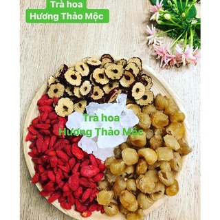 Set 10 gói trà dưỡng tâm - tiệm trà thảo mộc