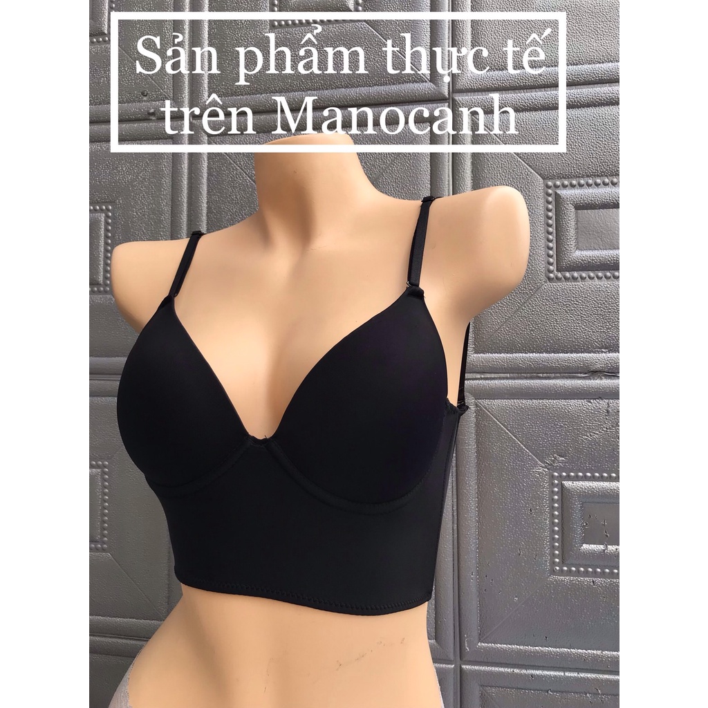 Áo ngực mặc đầm hở lưng gợi cảm co dãn tốt Yion Underwear AU05