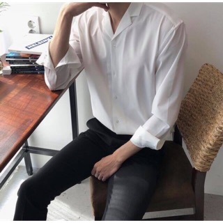 Áo sơ mi cổ vest