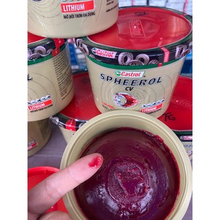 Mỡ Bò Chịu Nhiệt Castrol 0,5kg