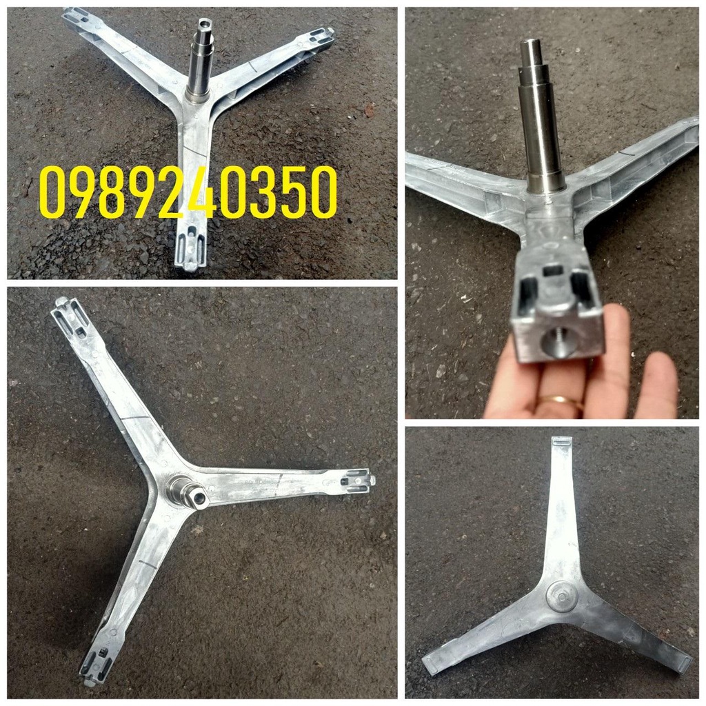 Trục càng ba chạc máy giặt Samsung 7,5kg WW 75K5210 YW hàng hãng