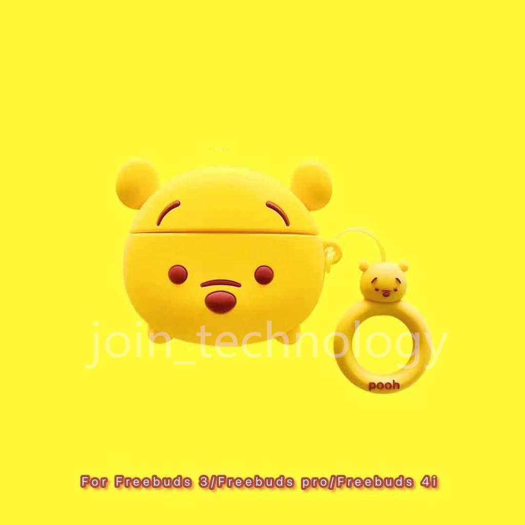 Vỏ Bảo Vệ Hộp Sạc Tai nghe không dây Huawei Freebuds 3 / Pro / 4i Bằng Silicon Mềm