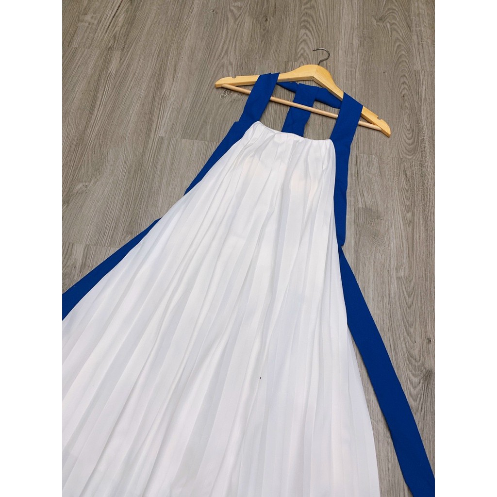 Đầm Maxi Voan Lụa Dập Ly Đi Biển Du Lịch Chụp Ảnh Sống Ảo Cực Sang Bin Sports MA014