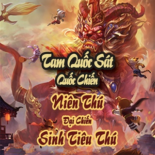 Tam Quốc Sát - Sinh Tiêu Thú đại chiến Niên Thú - chế độ co-op đánh boss đặc biệt cho boardgame Tam Quốc Sát