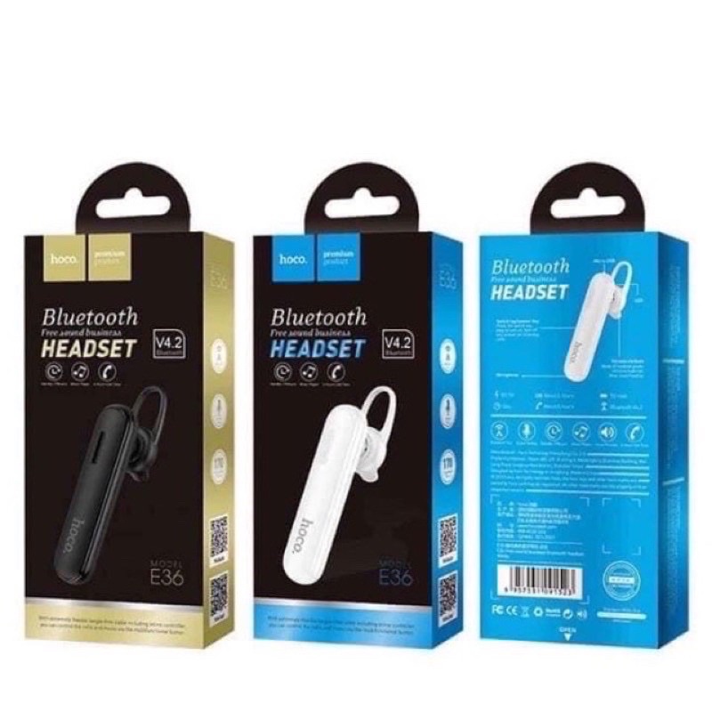 ✔HÀNG CHÍNH HÃNG✔Chống ồn/Chống nhiễu-Tai nghe bluetooth 1 bên tai V5.0 Hoco EK04-Chơi game-Đàm thoại-cho mọi thiết bị