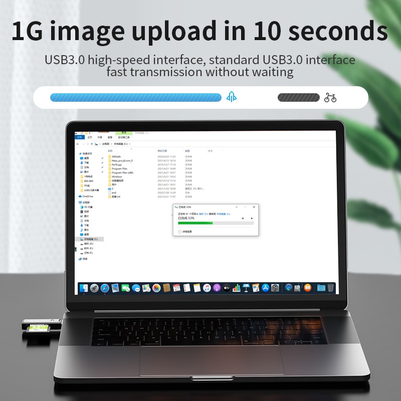 Đầu Đọc Thẻ Nhớ Usb 3.0 Cho Tf Micro Sd Mac Windows Linux Chrome Pc Laptop | BigBuy360 - bigbuy360.vn