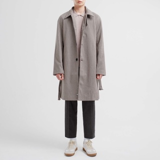Áo Khoác Dài Măng Tô Nam SSSTUTTER dáng hàn quốc cao cấp Win Coat 2021