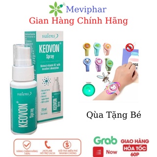 Vitamin Keovon K2 Mk7 Dạng Xịt Giúp Hấp Thu Chuyển Hóa Tối Đa Canxi Cho Bé Từ Sơ Sinh