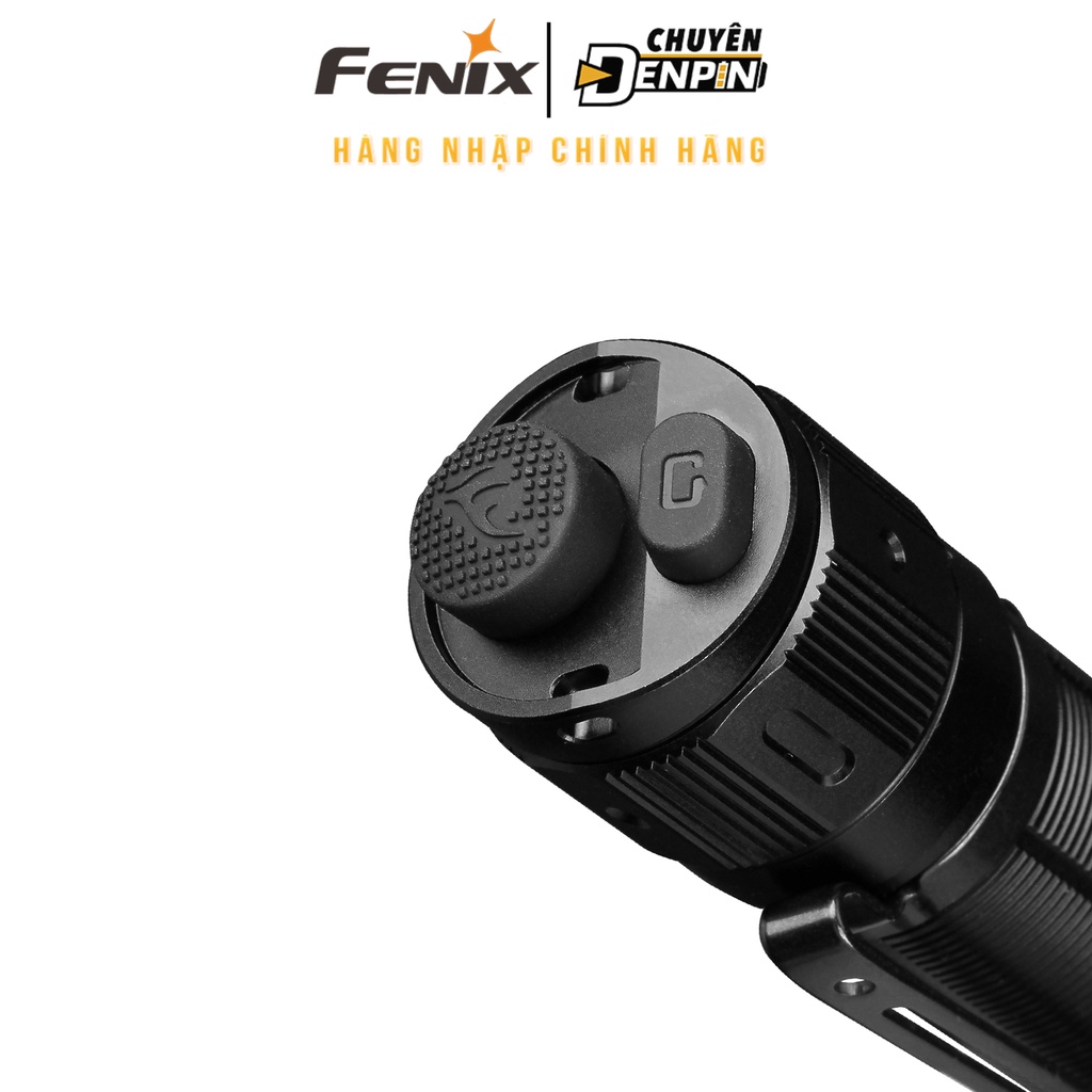 Đèn Pin đặc chủng Fenix TK16 V2.0 công suất 3100 lumens, chiếu xa 380m, dùng pin 21700 5000mAh, tích hợp Type C trên pin