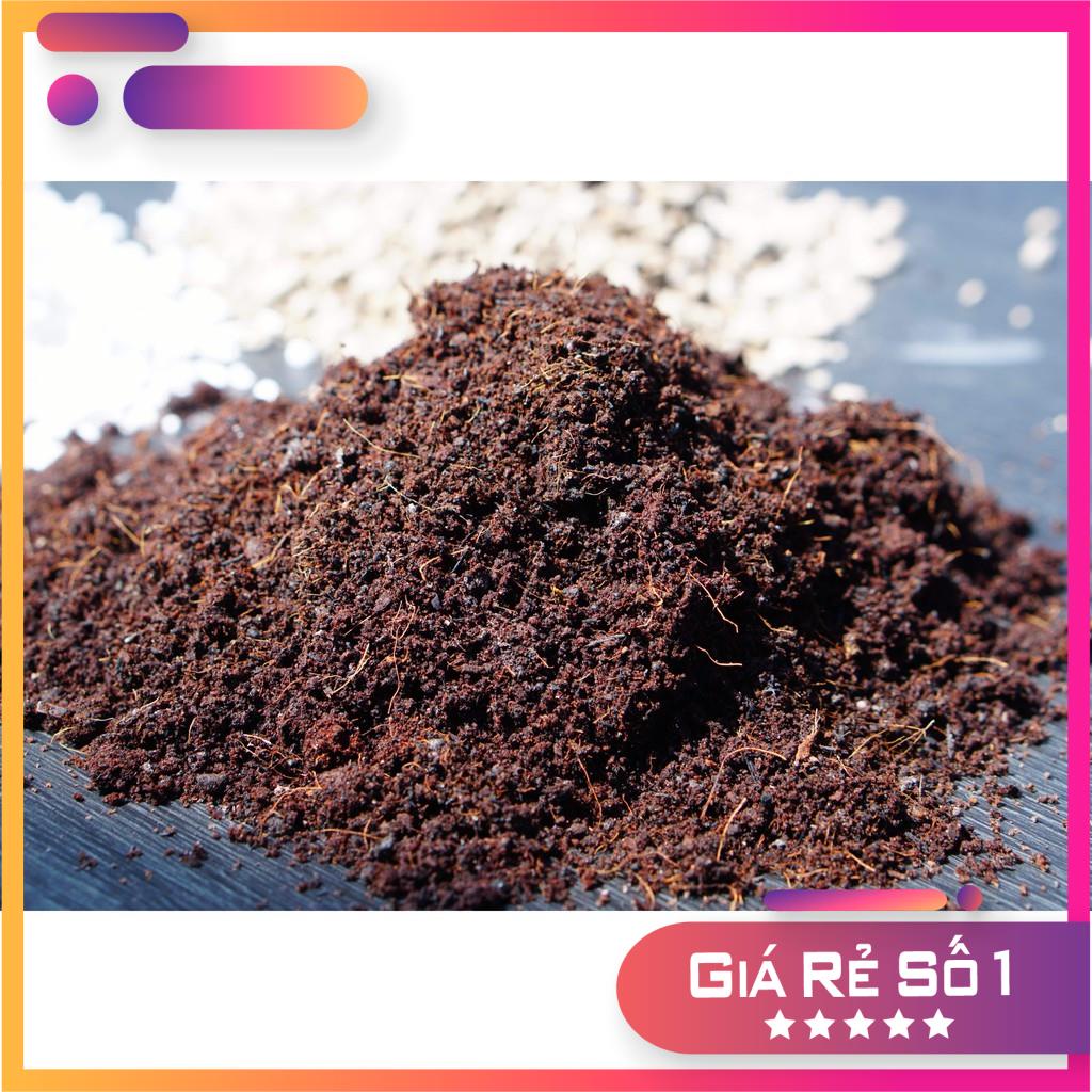 Đất sạch tự xử lý 1.5kg GLASS GARDEN, đầy đủ chất dinh dưỡng, Dùng trộn giá thể sen đá, xương rồng.