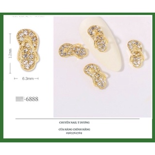 Charm nail- cham dép hãng cao cấp- phụ kiện nail