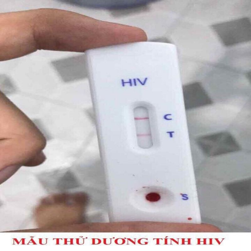 [Kín đáo khâu giao hàng]Bộ test HIV, Que test HIV Fastep- USA