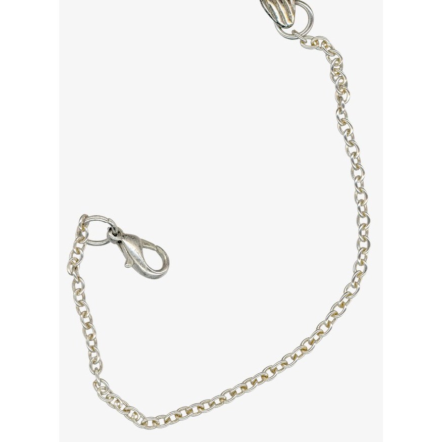 Móc Khóa Dây Xích Chain Quần Không Gỉ,Mắt Xích Kim Loại Sáng Bóng 6MM