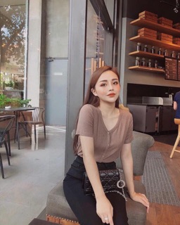 ÁO LEN TĂM CỔ TIM CHO NỮ