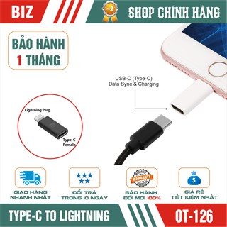 Đầu chuyển đổi Type-C / Micro USB sang Lightning dành cho Iphone !!!