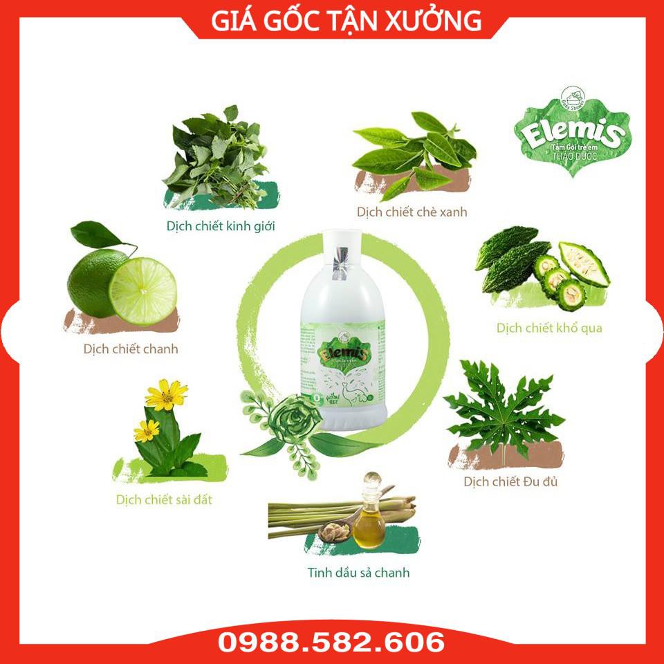 Sữa Tắm Thảo Dược Elemis Cho Trẻ Sơ Sinh Và Trẻ Nhỏ 200ml - 8936058820418