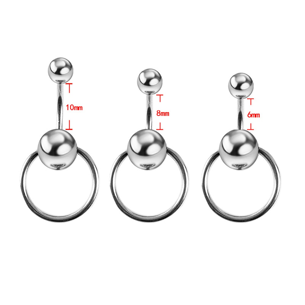 Khuyên Rốn Dạng Tròn Thời Trang Cho Nữ