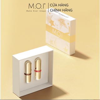 Set 2 Son Thỏi Mini Golden Gift M.O.I Cosmetics