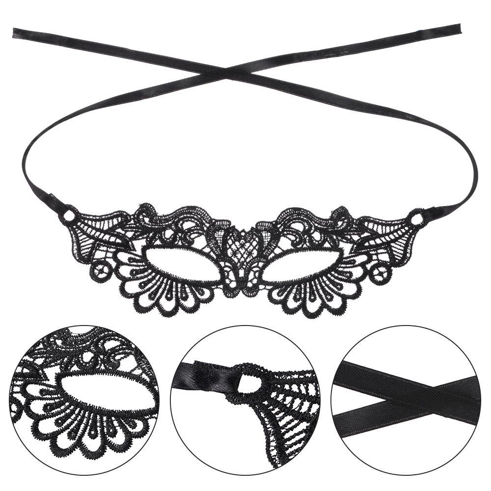 SUENIN Suenin Mắt Ren Hóa Trang Công Chúa Dự Tiệc Halloween Quyến Rũ