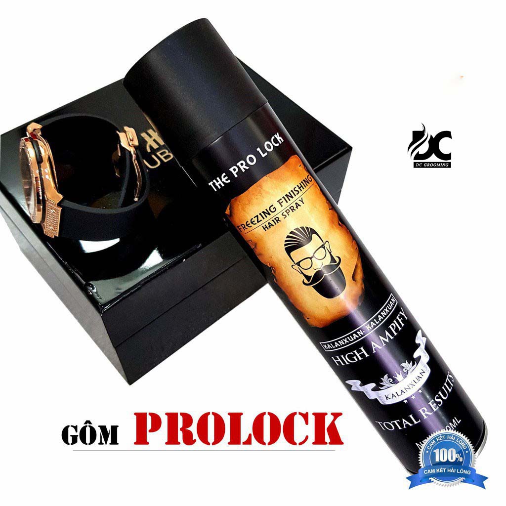 Gôm Xịt Tóc Prolock Giữ Form Siêu Cứng 420ml