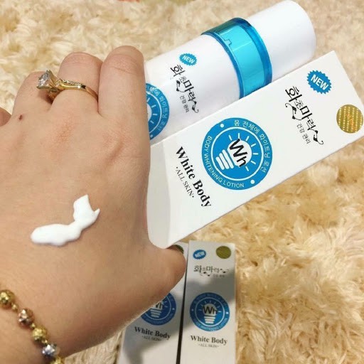 KEM CHỐNG NẮNG KÍCH TRẮNG DA HÀN QUỐC WHITE BODY | BigBuy360 - bigbuy360.vn