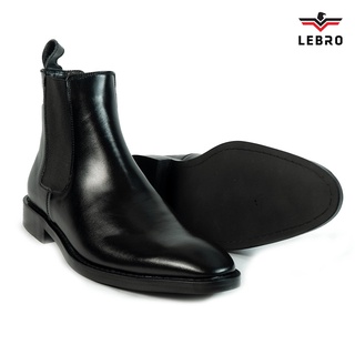 Giày boot Lebro Classic Chelsea boot - Black