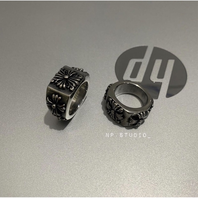 NHẪN CHROME HEARTS TITAN
