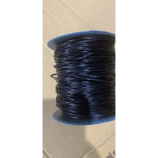 Dây nhôm siêu dẻo đen uốn cây cảnh Bonsai Mini cuộn 200gr - 1li