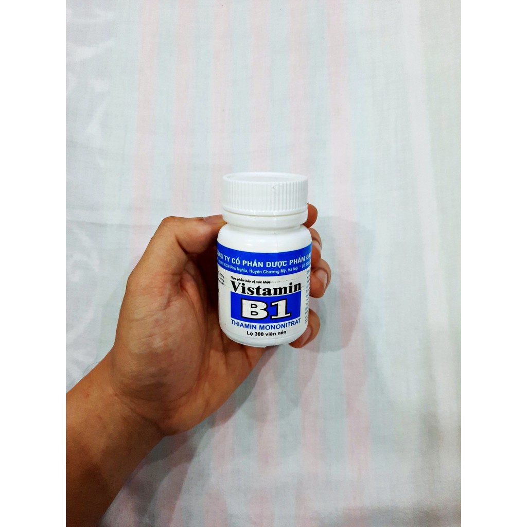 Vitamin b1 giúp trẻ em người lớn ăn ngủ ngon làm đẹp, đắp mặt, tắm trắng , gội đầu kích thích mọc tóc