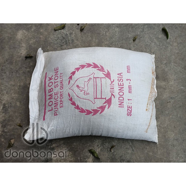 Đá Pumice  Indonesia đóng gói 1 lit