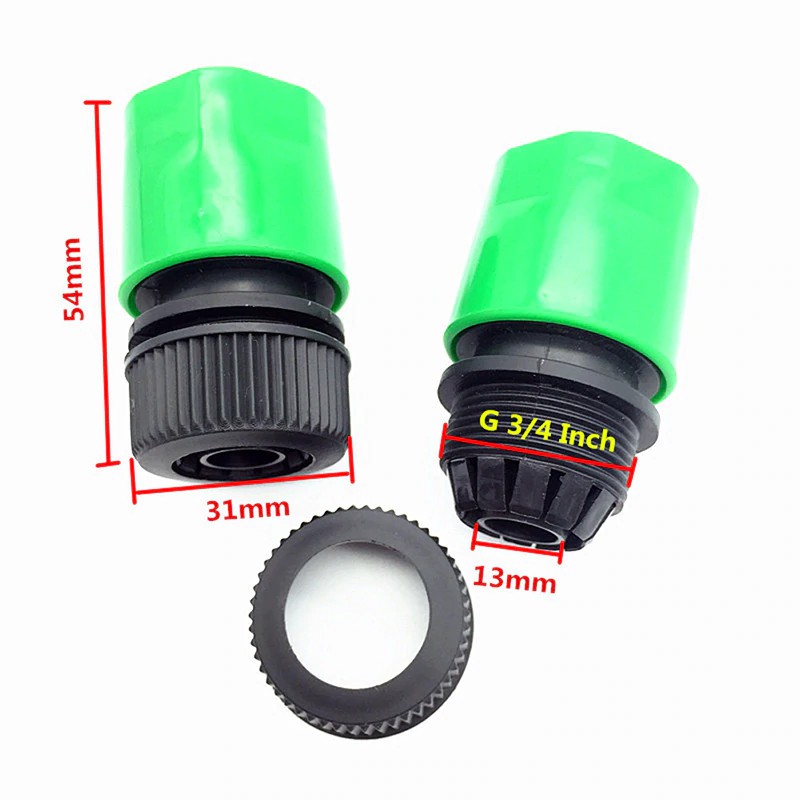 1 Đầu Nối Vòi Nước 1 / 2 "