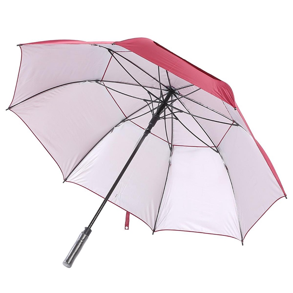 Ô DÙ TỰ ĐỘNG 1 CHIỀU 2 TẦNG DÙNG CHƠI GOLF, CHỐNG TIA UV, CHỐNG LẬT