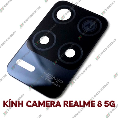 Mặt kính camera realme 8 5g có sẵn keo dán