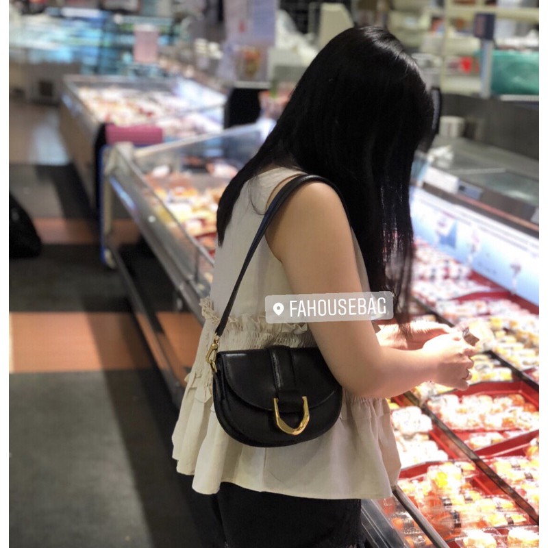 TẶNG TÚI GIẤY-Size nhỏ túi xách hãng CCC saddle Bag CK2-80781454