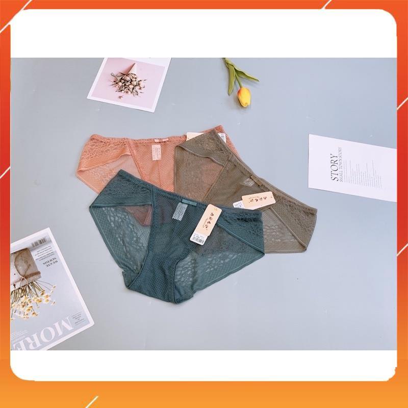 Quần lót nữ ren cao cấp nhẹ tênh thoáng mát cách điệu sang chảnh Q2070