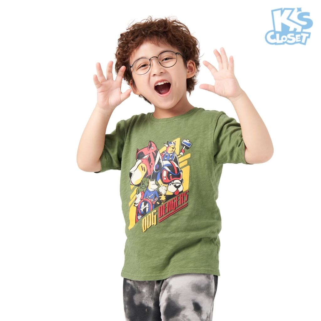 Áo Cộc Tay K's Closet Cho Bé Trai  E002ONS / E072ONS / E050TWS