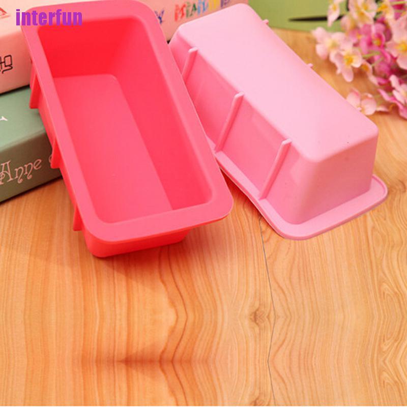 Khuôn Silicon Hình Chữ Nhật Chống Dính Tiện Dụng silicone