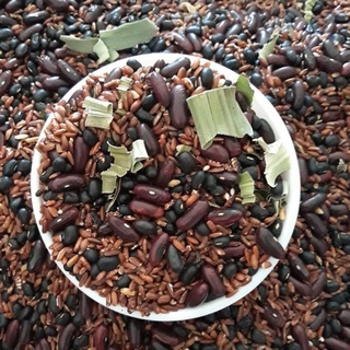 Trà gạo lứt đậu đen Bếp Của Mẹ Onici nguyên liệu nấu trà gạo lứt loại 1