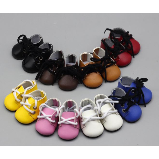 Giày da cho doll 20cm có sẵn