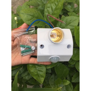 Bộ 2 Đui Đèn Cảm biến mắt thần