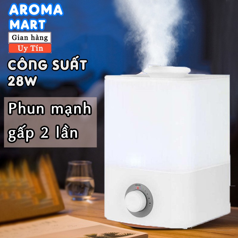 MÁY XÔNG TINH DẦU DUNG TÍCH LỚN 5.5 LÍT