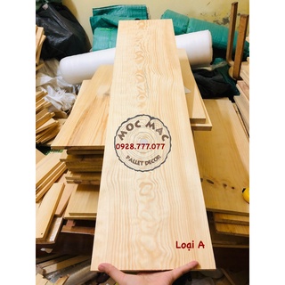 Thông Mỹ - Thanh gỗ dài 80 x rộng 25,26,27,28,29,30 cm